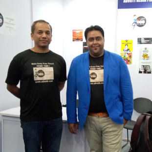 Mayank Khanna, Co-Founder& Media Expert,Kaustubh Patekar, Co-Founder &Technology Specialist Mayank Khanna, Co-Founder& Media Expert,Kaustubh Patekar, Co-Founder &Technology Specialist